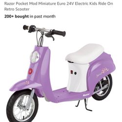 Razor Pocket Mod Moped***BRAND NEW!**