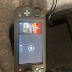 Nintendo Lite Turquoise 