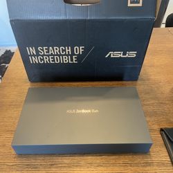 Asus Zenbook Dual Screen Laptop