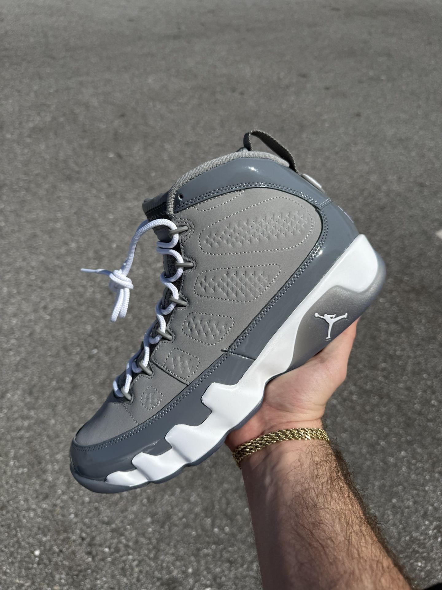 Cool Grey Jordan 9s