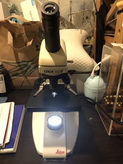 Leica BME13395F1X Microscope 4/10/40X