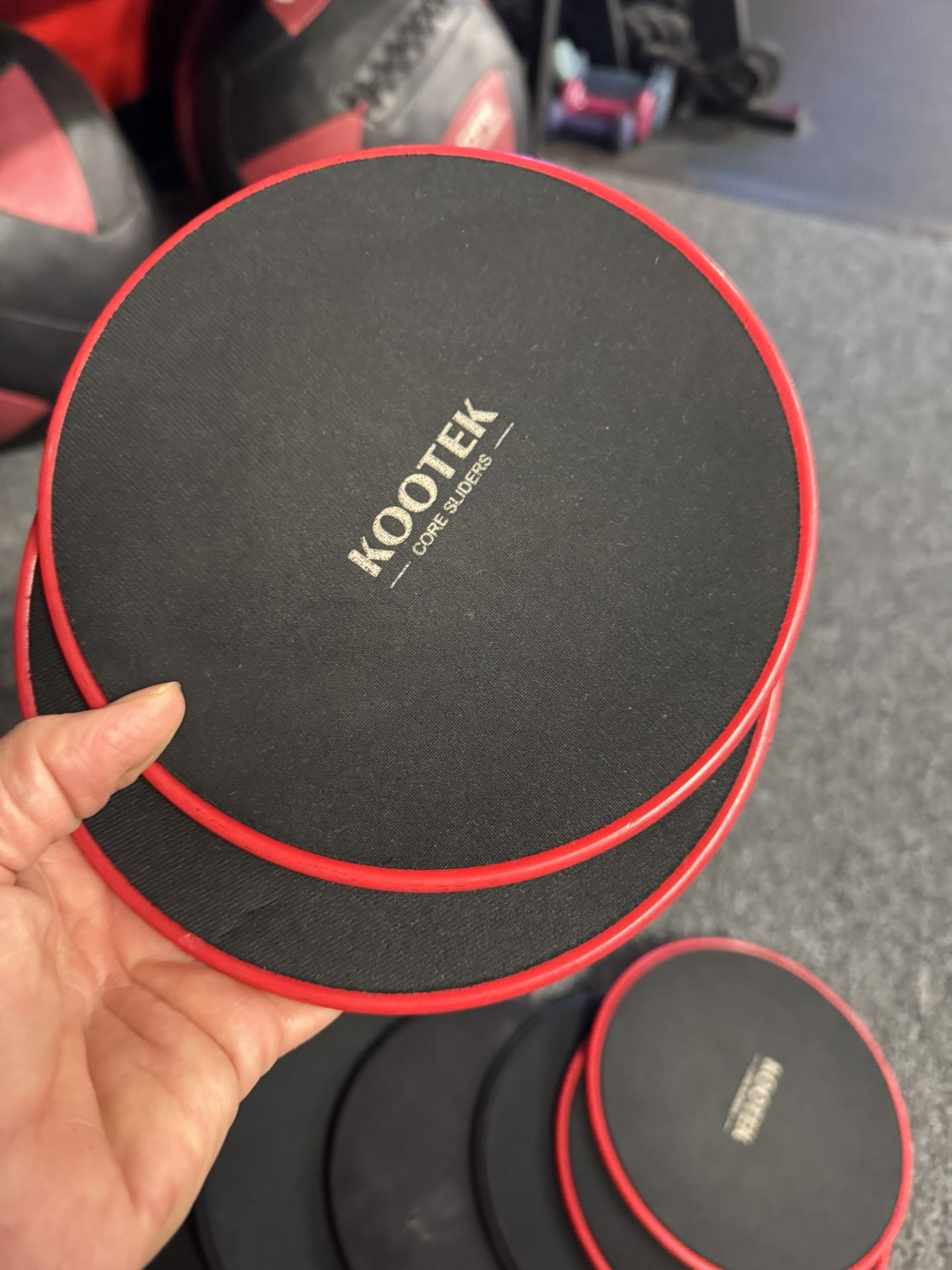 Exercise Sliders, Fitness Discs