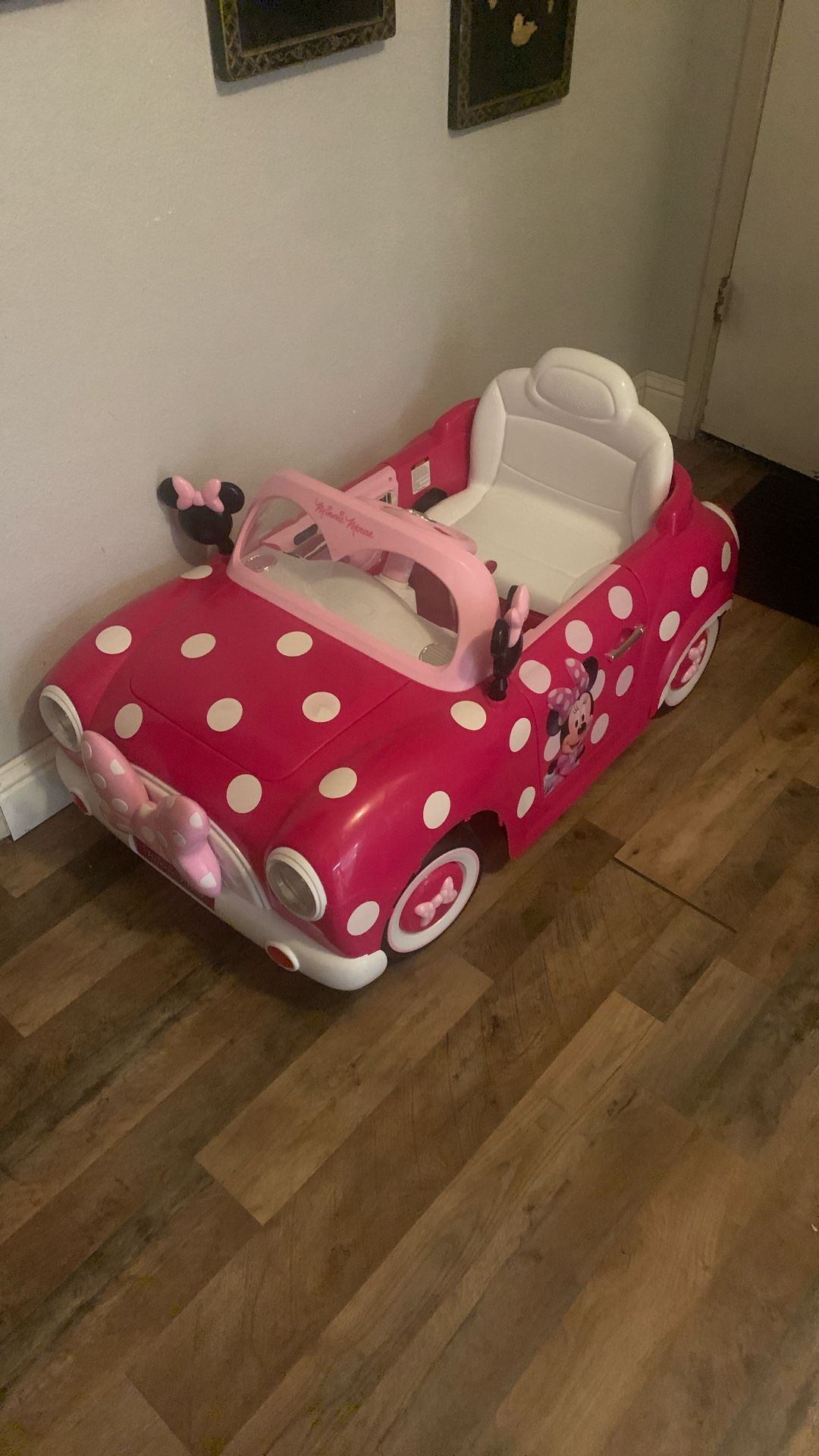 Mickey Mouse Baby Car