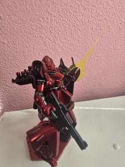 HG Metallic Coating Sazabi