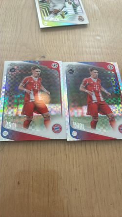 Bayern Munich lennart Karl topps chrome