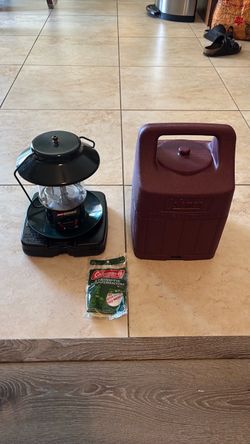 Coleman lantern