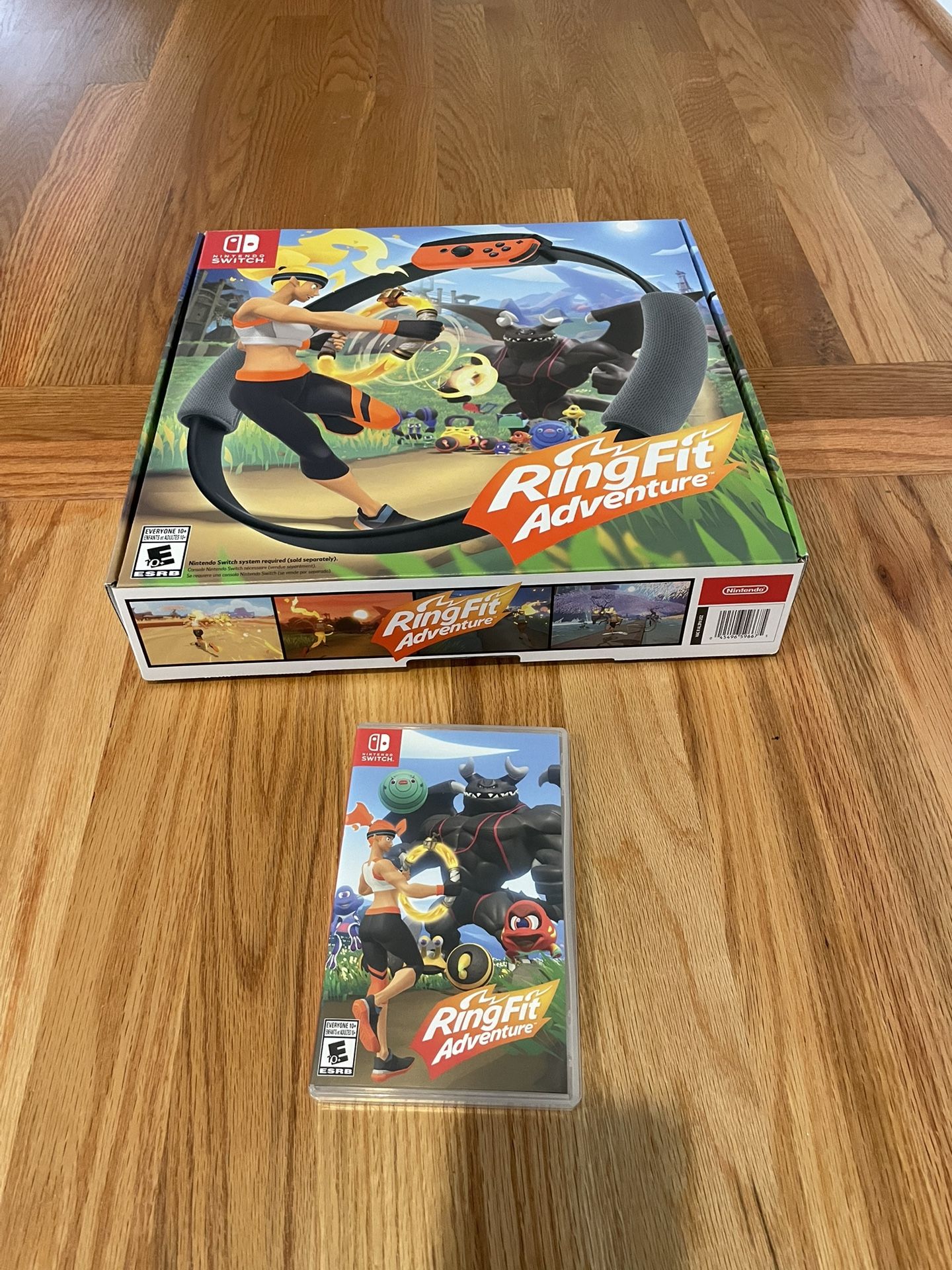 Ring Fit Adventure – Accessory and Physical Cartridge