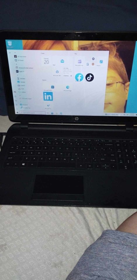 Hp 15 touch screen laptop