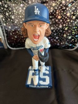 LA Dodgers Tyler Glasnow Bobblehead