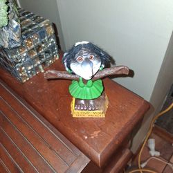 Vintage 1972 Berries Troll Doll Bobble Head