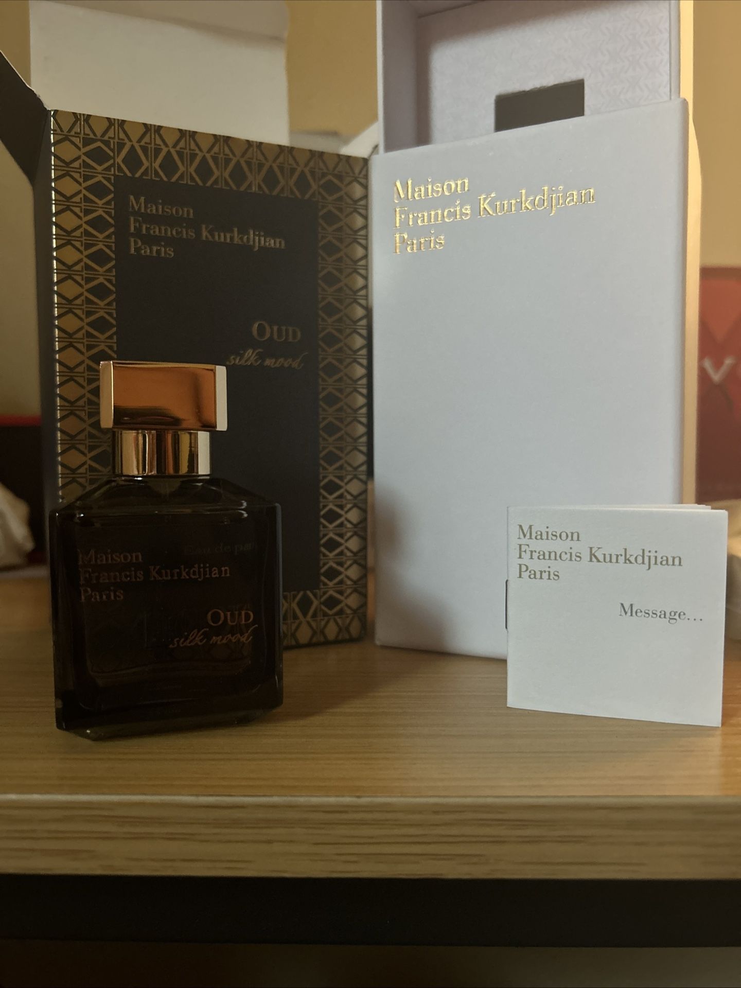 MFK’s OUD SILK MOOD