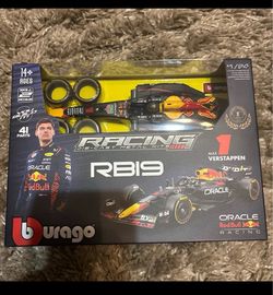1/24 RB19 Die-Cast Metal Kit Max Verstappen