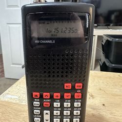 Whistler Hand Held Scanner