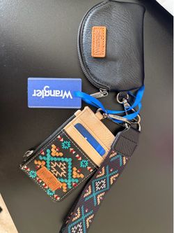 Wrangler Keychain Wristlet Wallets for Women