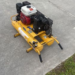 Gas Air Compressor
