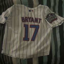 Cubs Authentic Kris Bryant 3T Toddler