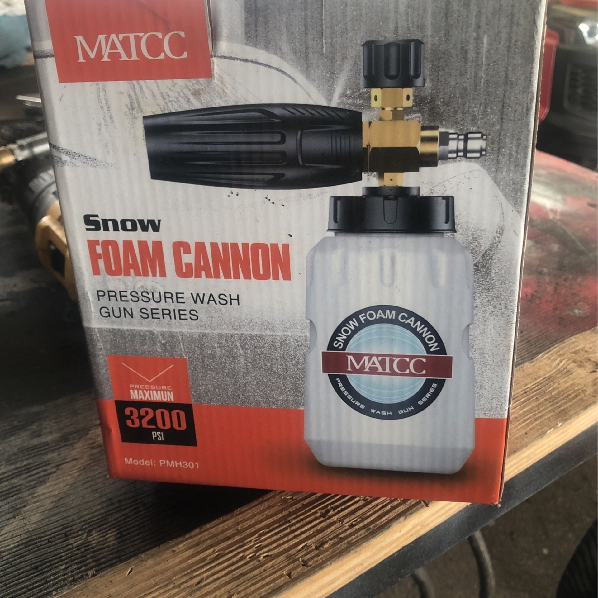 Snow Foam Cannon By Matcc