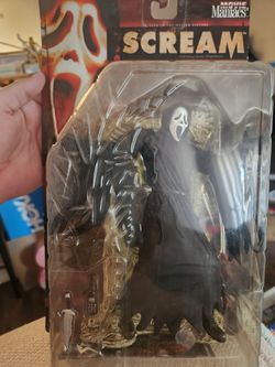 McFarland Toys Scream Ghost Face Movie Maniacs 1997