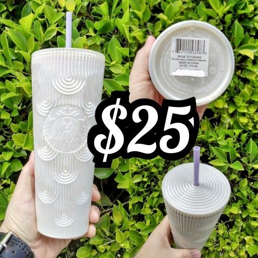 Icy Starbucks Cup Willing To Trade For New Purple Soft Touch for Sale in  Los Angeles, CA - OfferUp