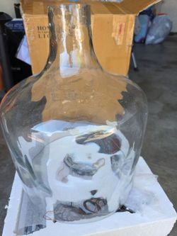 Home place lighting water Glass jar light pendant