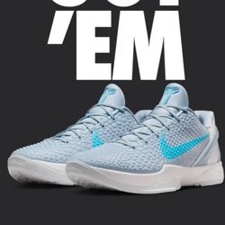 Kobe 6 Protro Caitlin Clark Size 10.5 DS