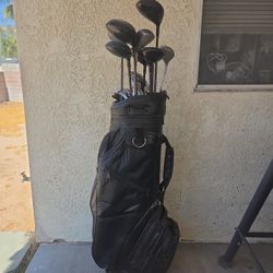 Golf Clubs With Bag