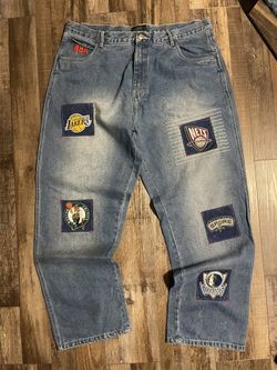 NBA Y2K Vintage Jeans