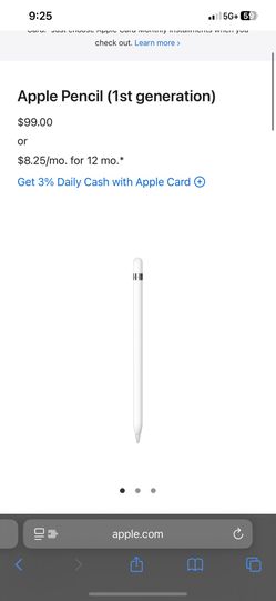 Apple Pencil 1 St Generation