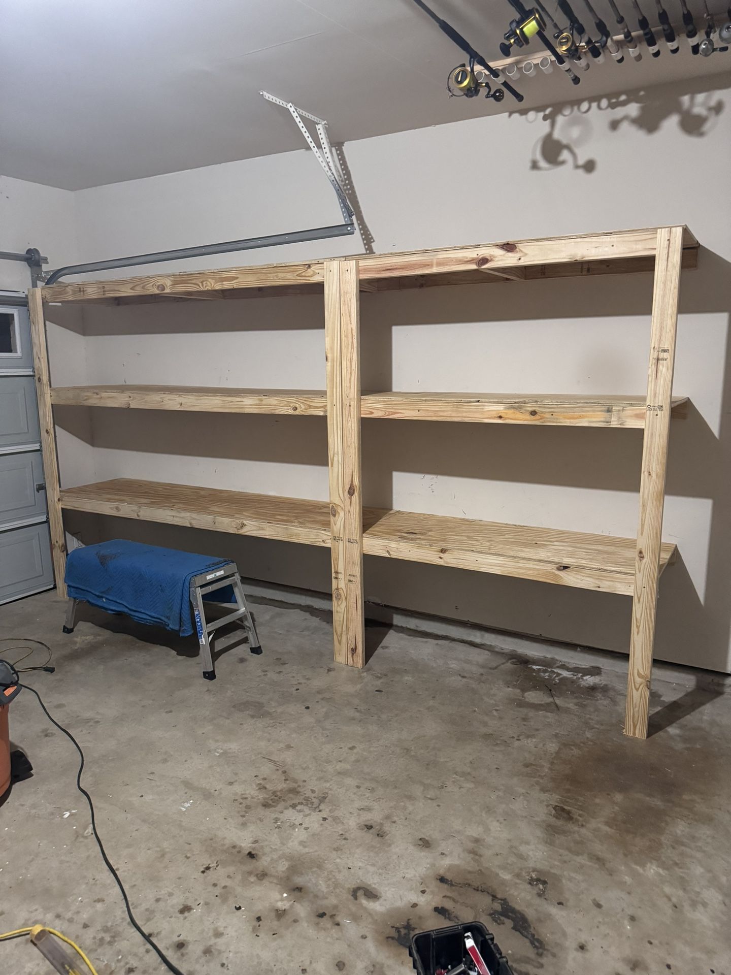 Shelves And Racks
