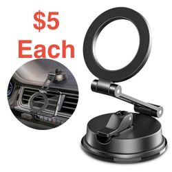 CreaDream Magnetic Car Phone Mount for iPhone 16/15/14/13/12