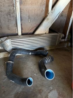 Prl intercooler and charge pipes