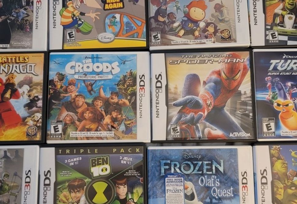 Nintendo /3DS Games