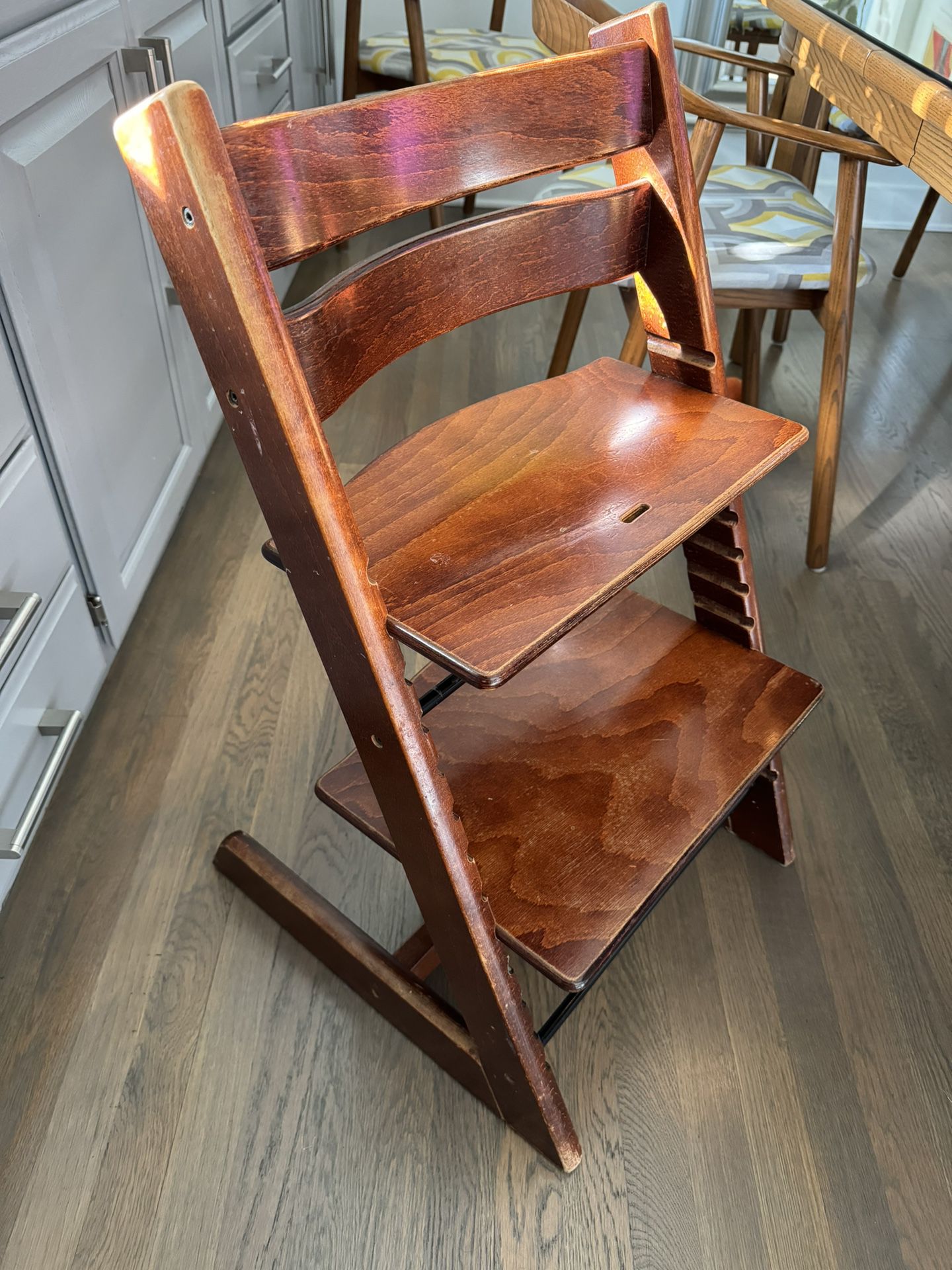 Stokke High Chair In Walnut