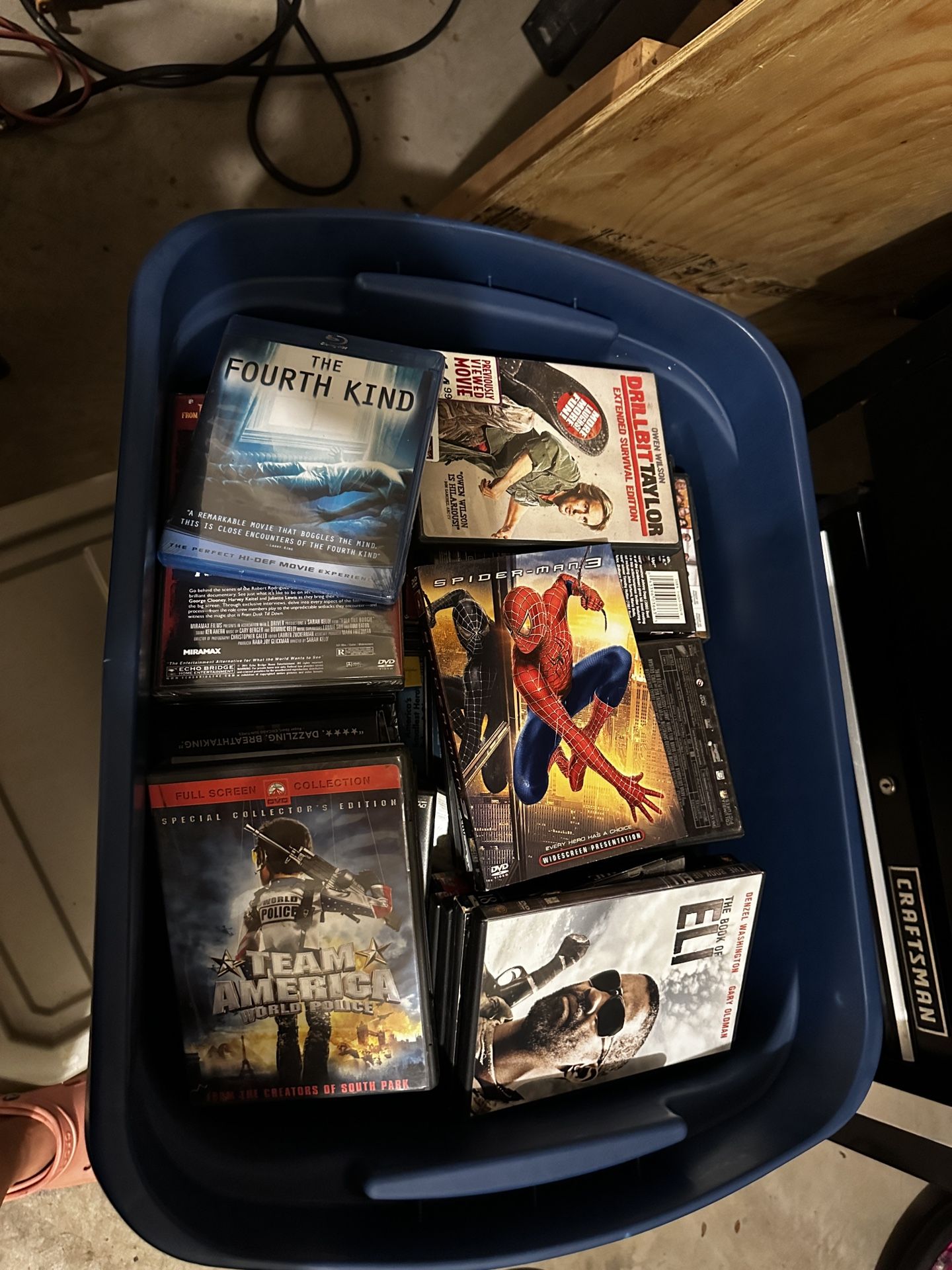 DVDs 