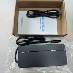 Brand New super73 Charger ZX Miami S2 R Rx Lithium Battery Charger 