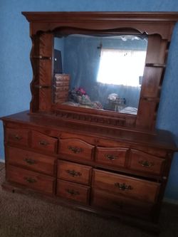 Vintage Dresser