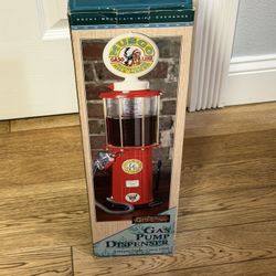 Vintage Olde Tyme Reproduction Liquid Dispensing 1920 Musgo Gas Pump 22”