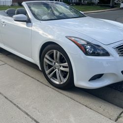 2010 Infiniti G37 Convertible