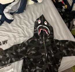 Black Bape Hoodie