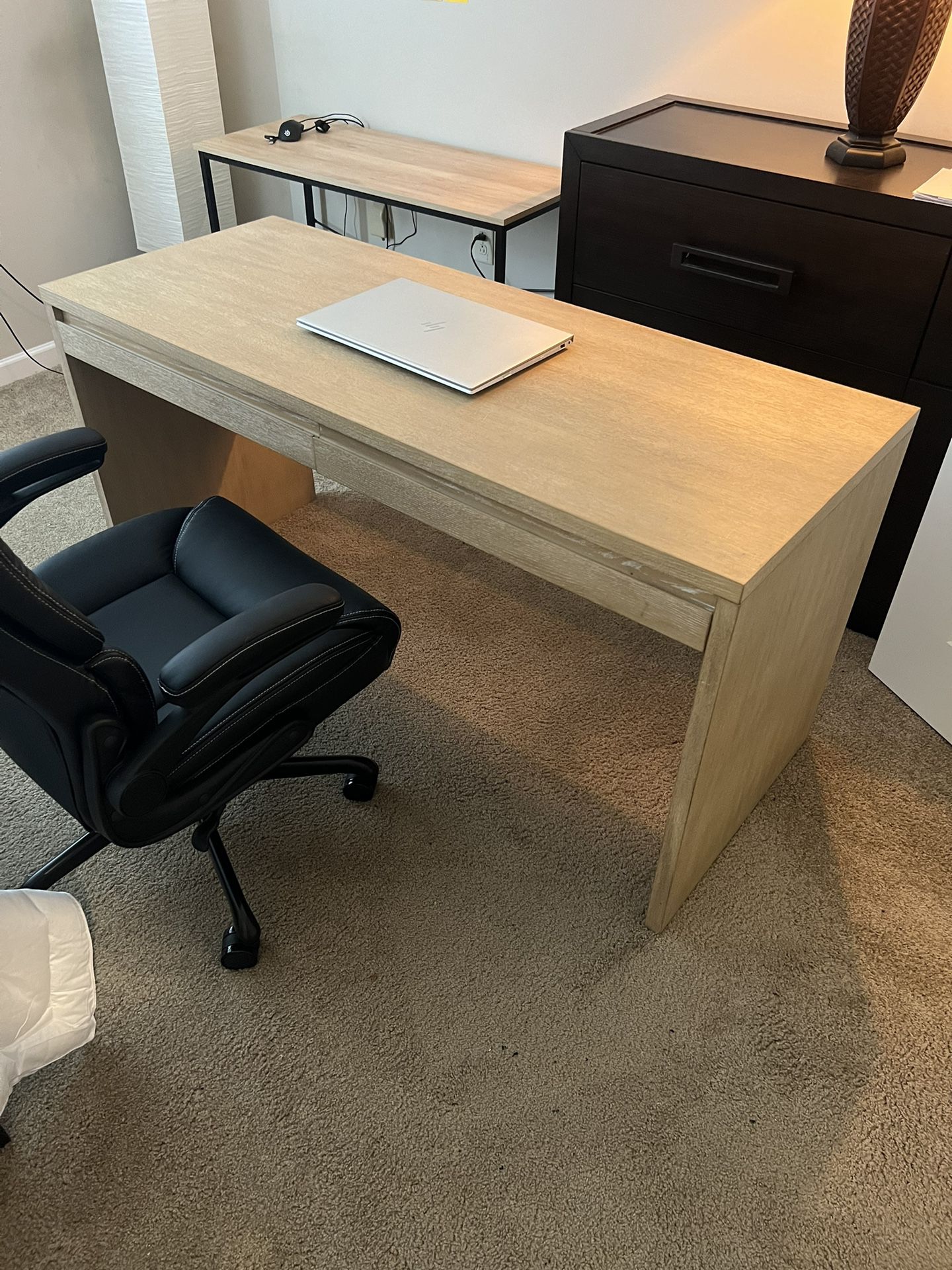 Brand new wooden office desk