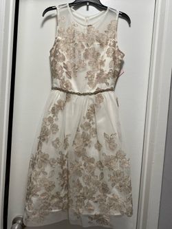 Girls party dress