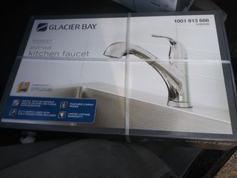 New kitchen faucet.