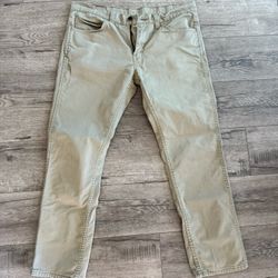 Levis 33x30 Tan 511