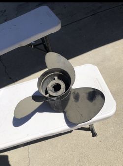 Boat propeller