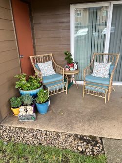 Patio furniture - Comfortable & Cozy