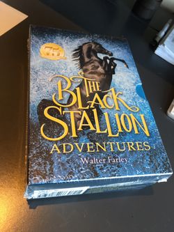 Black Stallion 75th Anniversary Book Set new