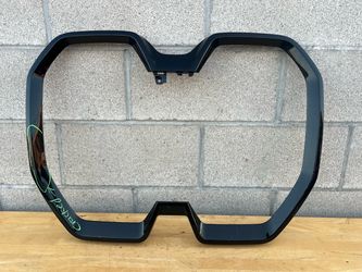 2022 2023 BMW IX I20 FRONT GLOSS BLACK GRILLE BEZEL TRIM MOLDING OEM