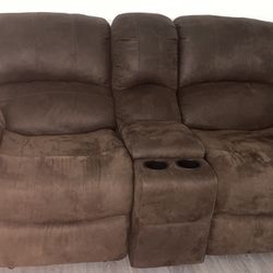 Microfiber Sofa/ Loveseat recliner set