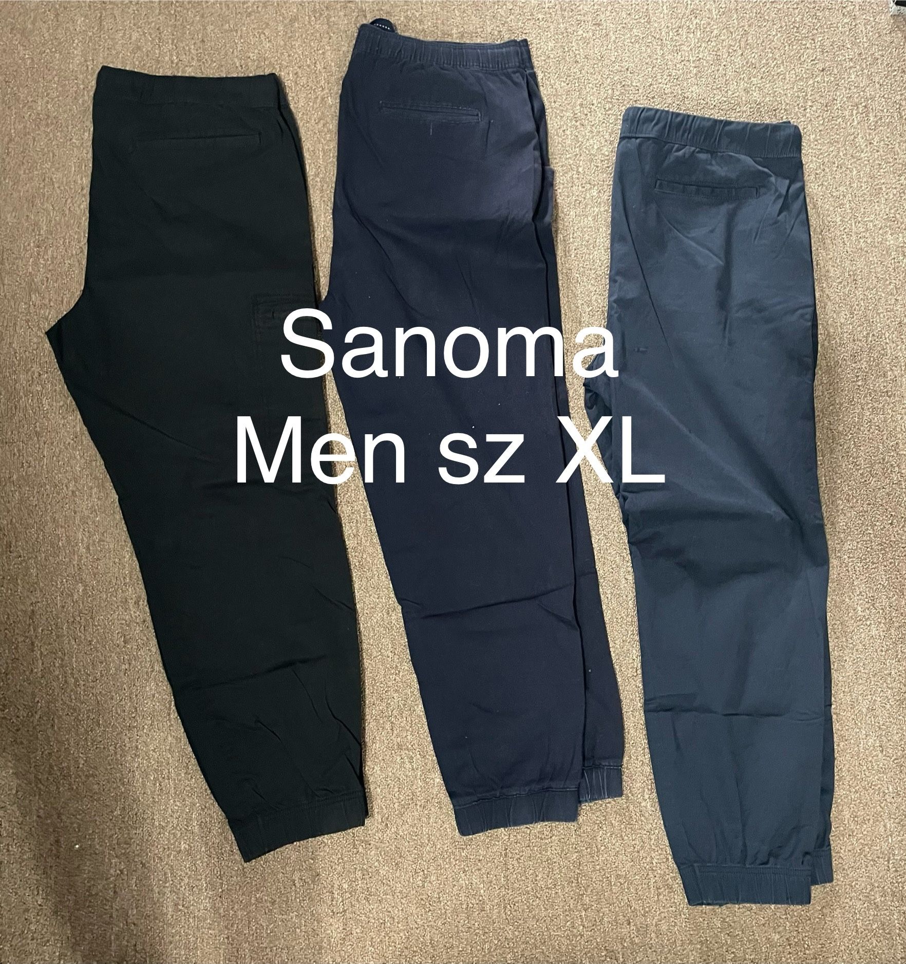 Men Joggers & pants Size XL