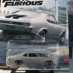 Fast And Furious 70 Chevy Nova SS Hot Wheels